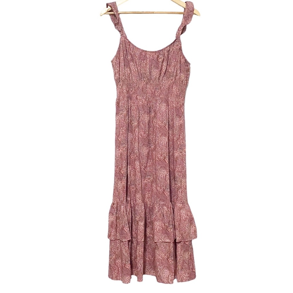 PAIGE Pink Midi Dress - Picture 2 of 10
